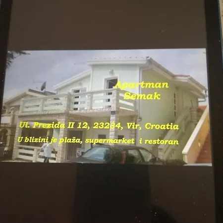 Apartmán Apartman Vir